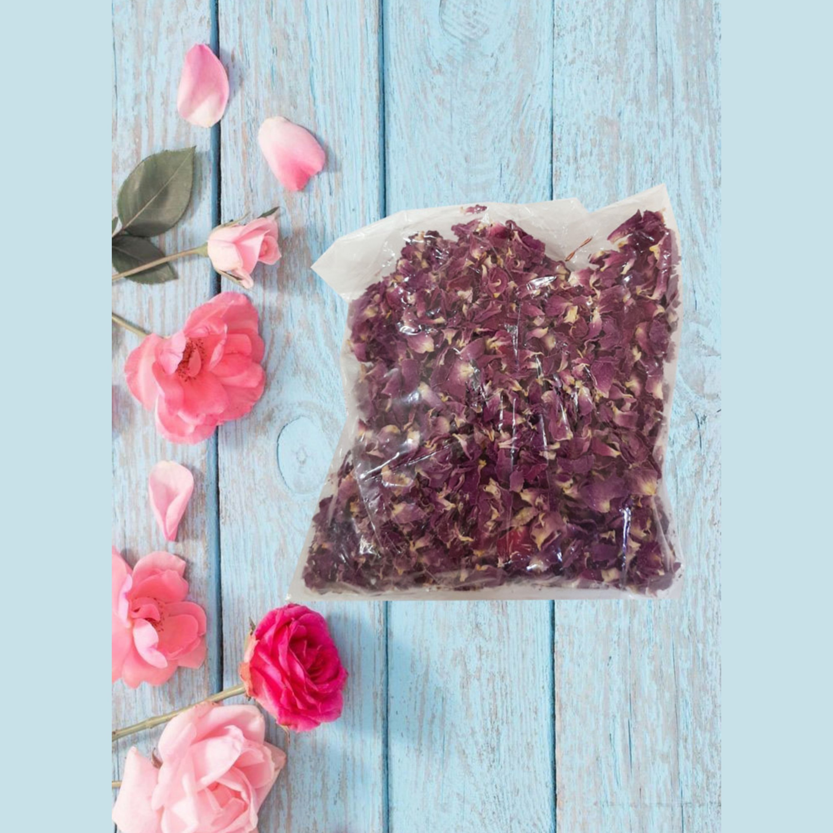 برگ گل محمدی