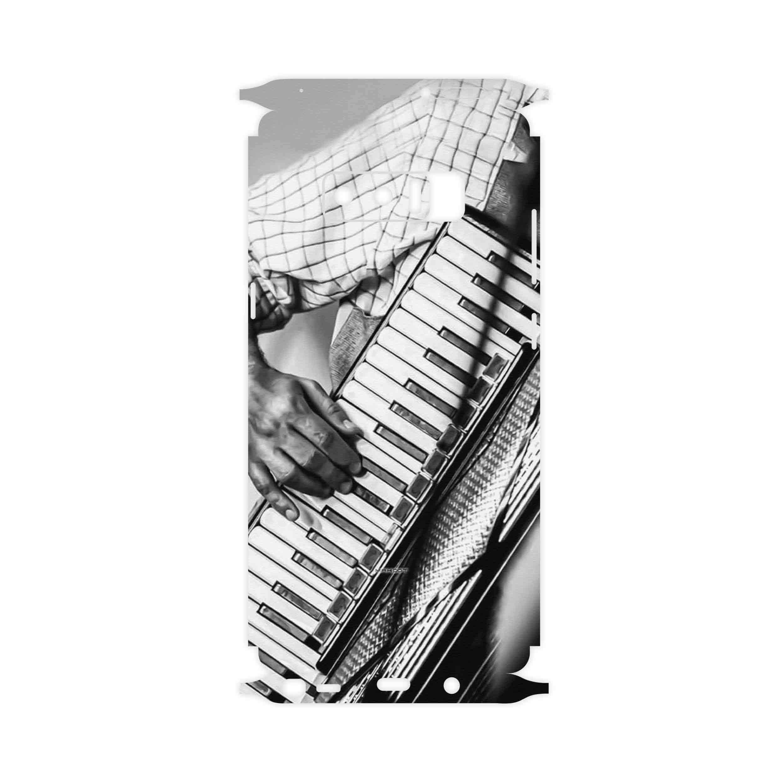 برچسب پوششی ماهوت مدل Accordion-FullSkin مناسب برای گوشی موبایل سامسونگ Galaxy Note 8