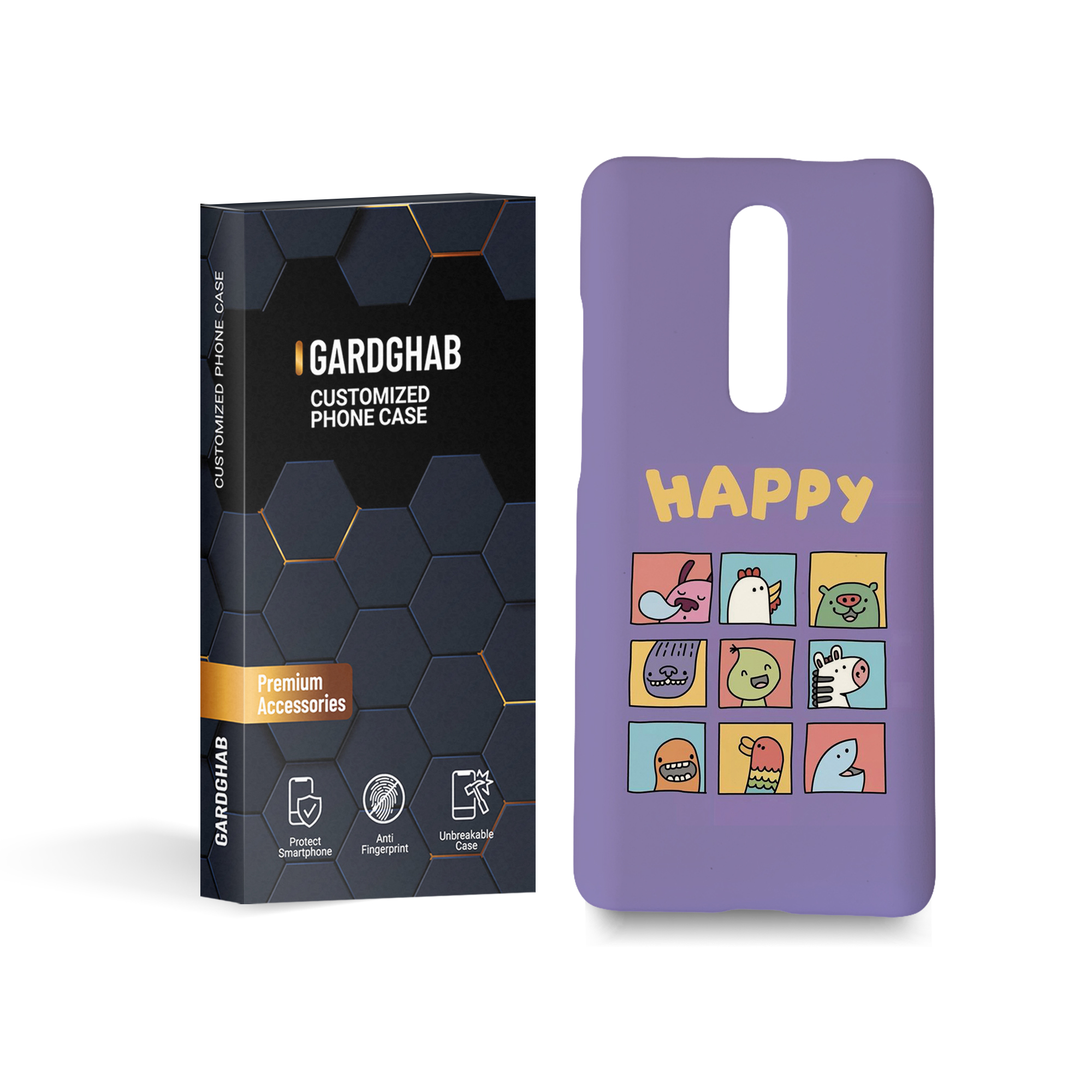  کاور گارد قاب مدل فانتزی مناسب برای گوشی موبایل شیائومی mi 9t / k20 / k20 pro