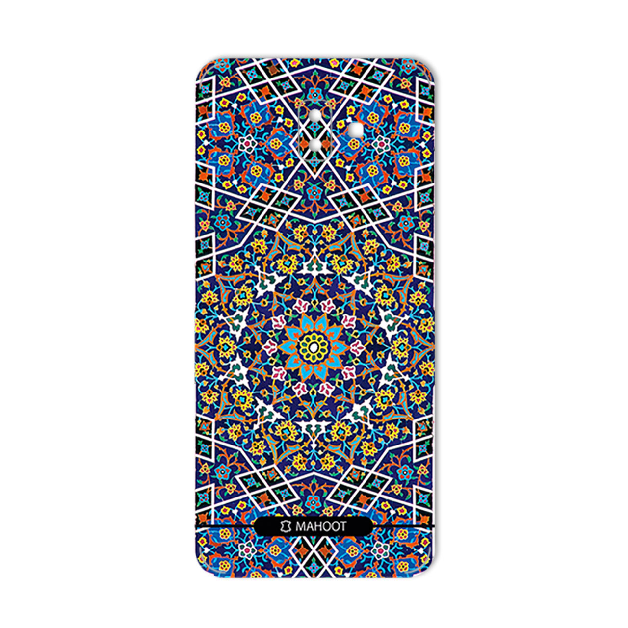 برچسب پوششی ماهوت مدل Imam Reza shrine-tile Design مناسب برای گوشی SAMSUNG J6 Plus