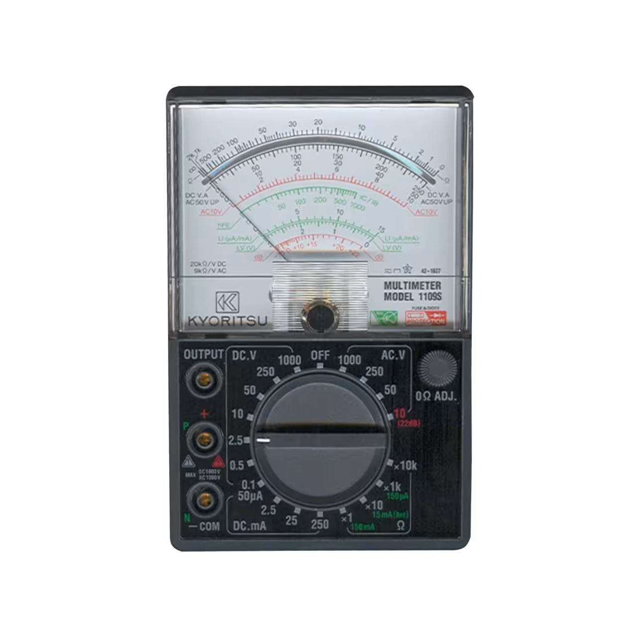 مولتی متر کیوریتسو مدل 1109S
