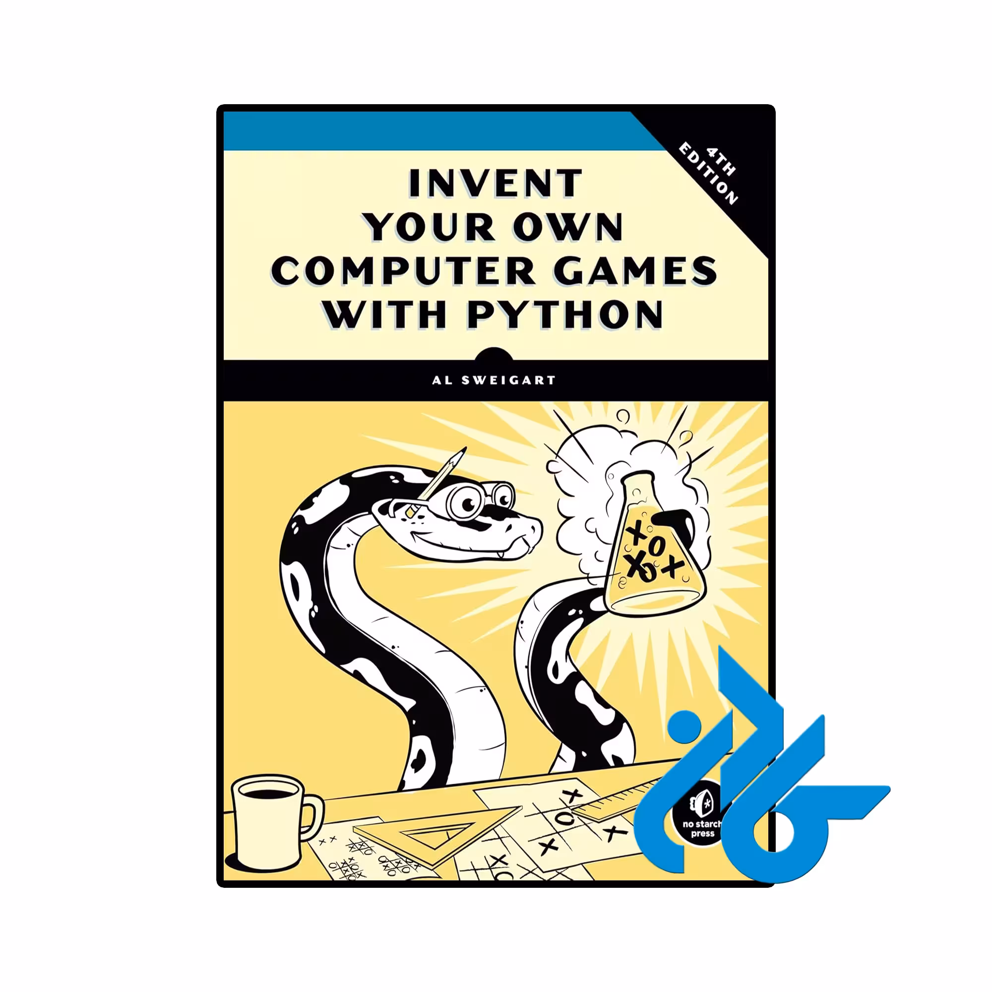 کتاب Invent Your Own Computer Games with Python