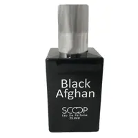 عطر جیبی مردانه اسکوپ مدل Black Afghan حجم 25 میلی‌لیتر