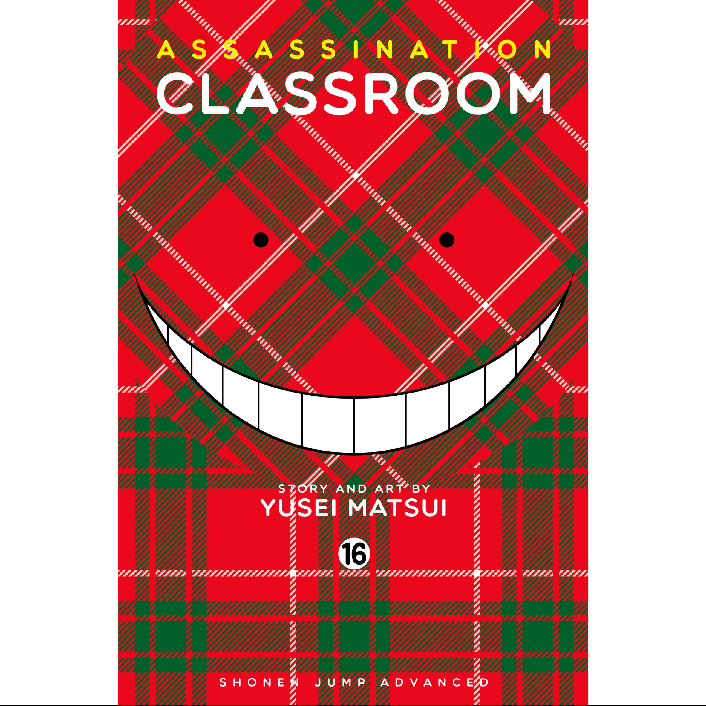 کلاس آدمکشی 16 - Assassination Classroom