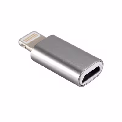 مبدل MicroUSB به لایتنینگ کد 3
