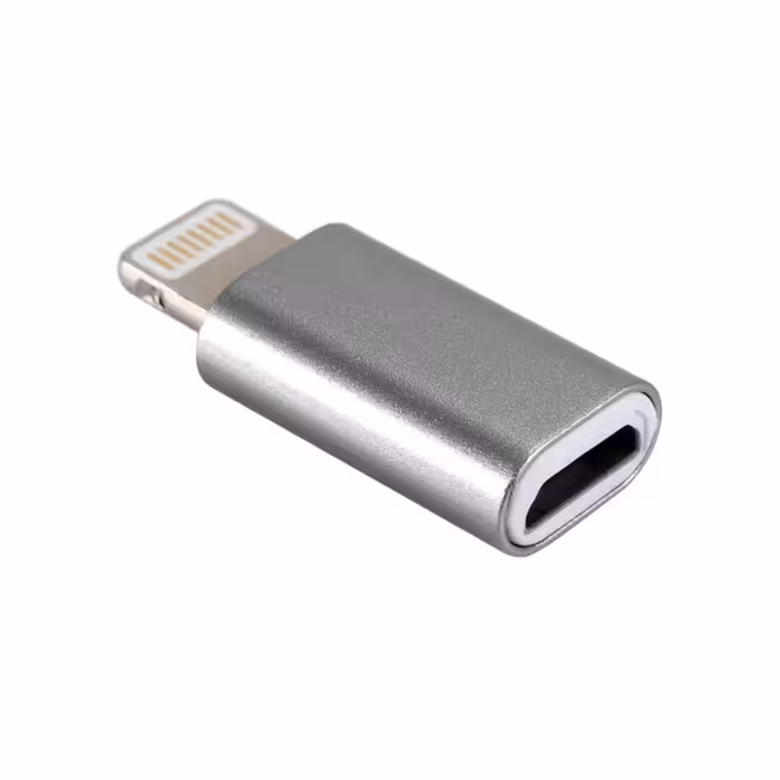 مبدل MicroUSB به لایتنینگ کد 3