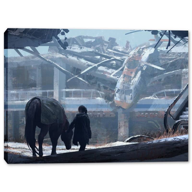 تابلو شاسی آتریسا مدل  بازیthe last of us