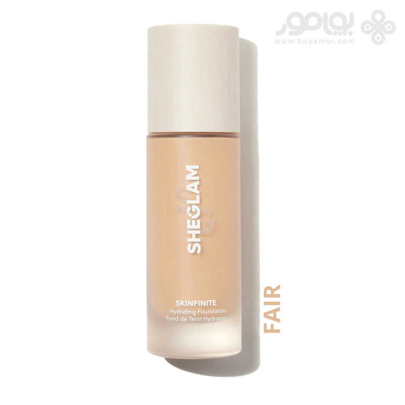 کرم پودر آبرسان شیگلم مدل SKINFINITE رنگ FAIR حجم 30 میل