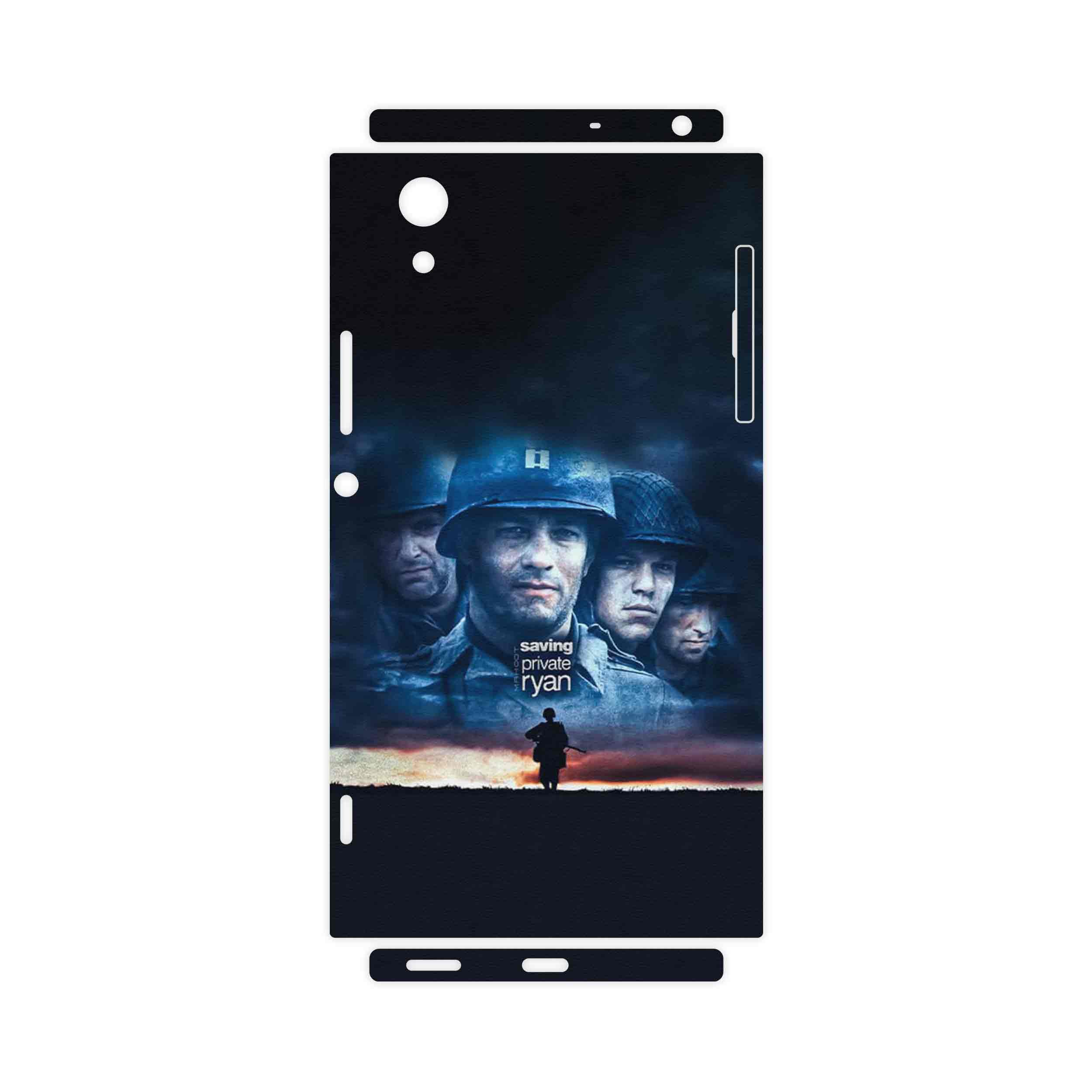 برچسب پوششی ماهوت مدل Saving Private Ryan-FullSkin مناسب برای گوشی موبایل سونی Xperia XA1