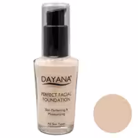 کرم پودر دایانا مدل Perfect Facial Foundation شماره 04 حجم 30 میلی لیتر
