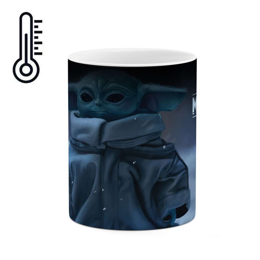 ماگ حرارتی طرح بیبی یودا مدل mgph02825