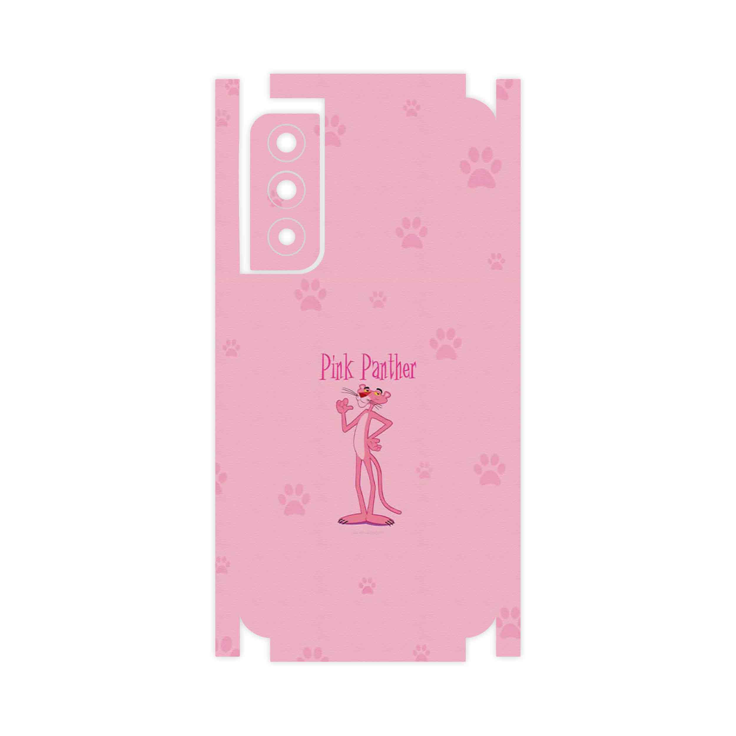 برچسب پوششی ماهوت مدل The Pink Panther-FullSkin مناسب برای گوشی موبایل سامسونگ Galaxy S21 FE 5G