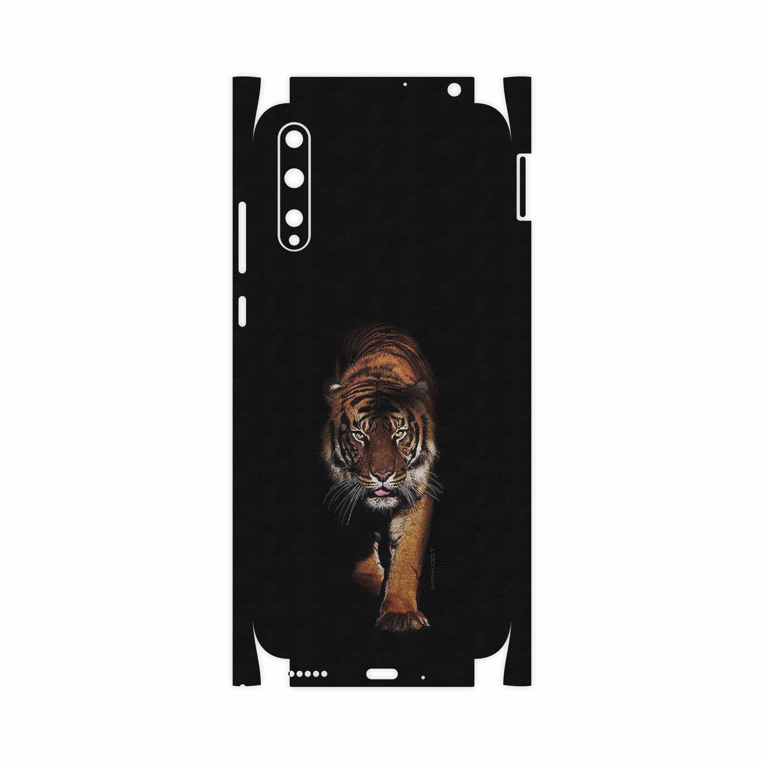 برچسب پوششی ماهوت مدل Wild Tiger-FullSkin مناسب برای گوشی موبایل هوآوی Y8p