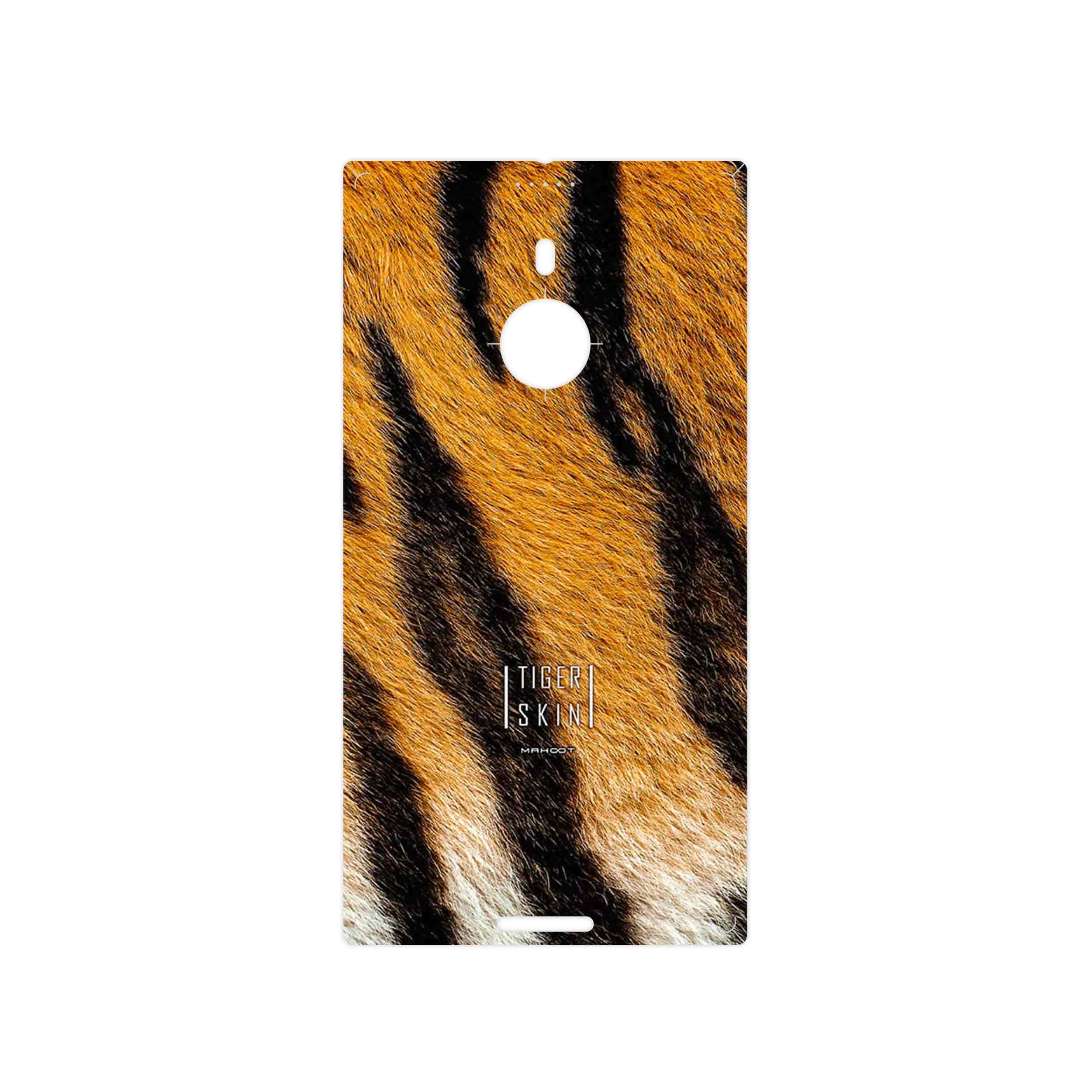 برچسب پوششی ماهوت مدل Tiger Skin مناسب برای گوشی موبایل نوکیا Lumia 1520