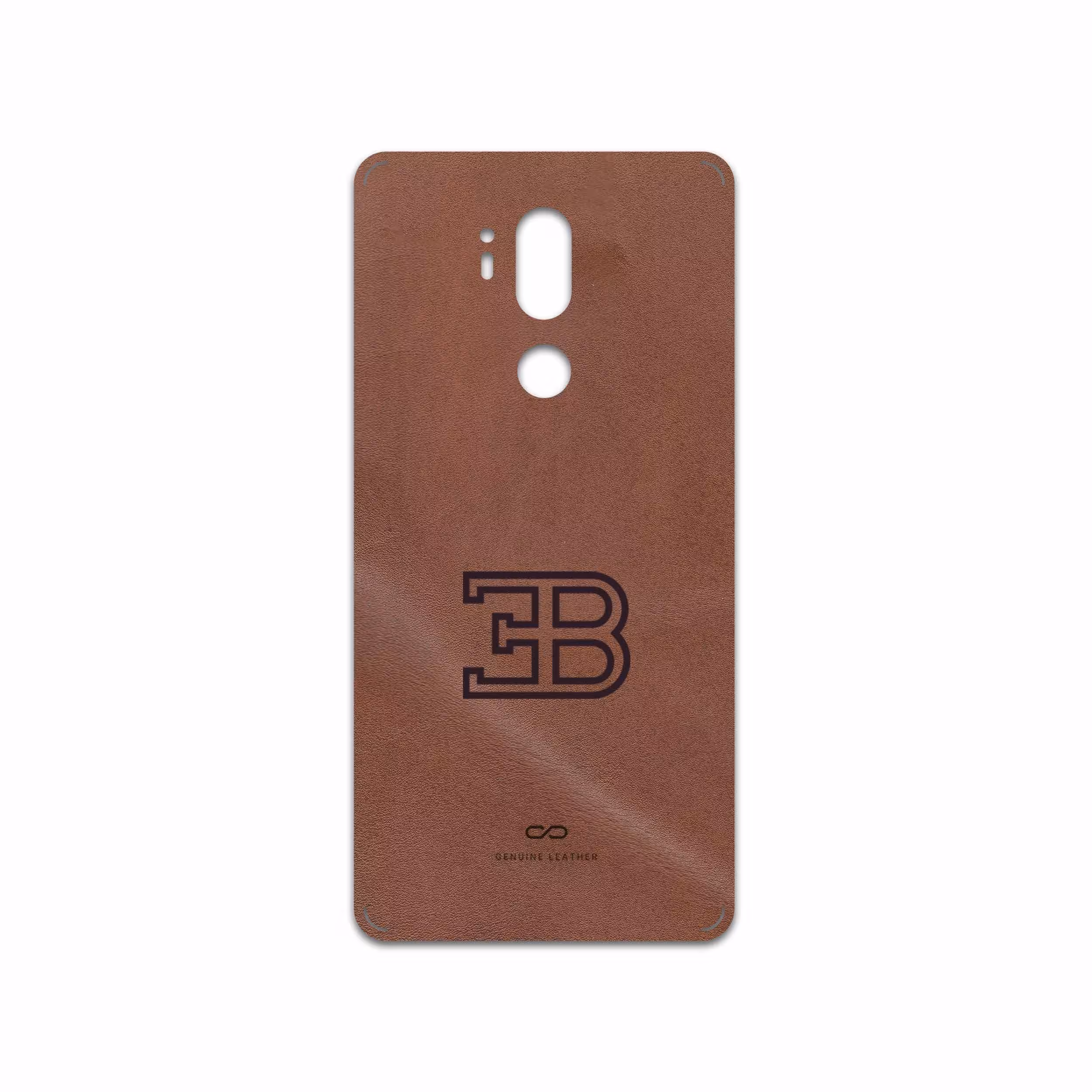 برچسب پوششی ماهوت مدل MNL-BGGT مناسب برای گوشی موبایل ال جی G7 PLUS THINQ