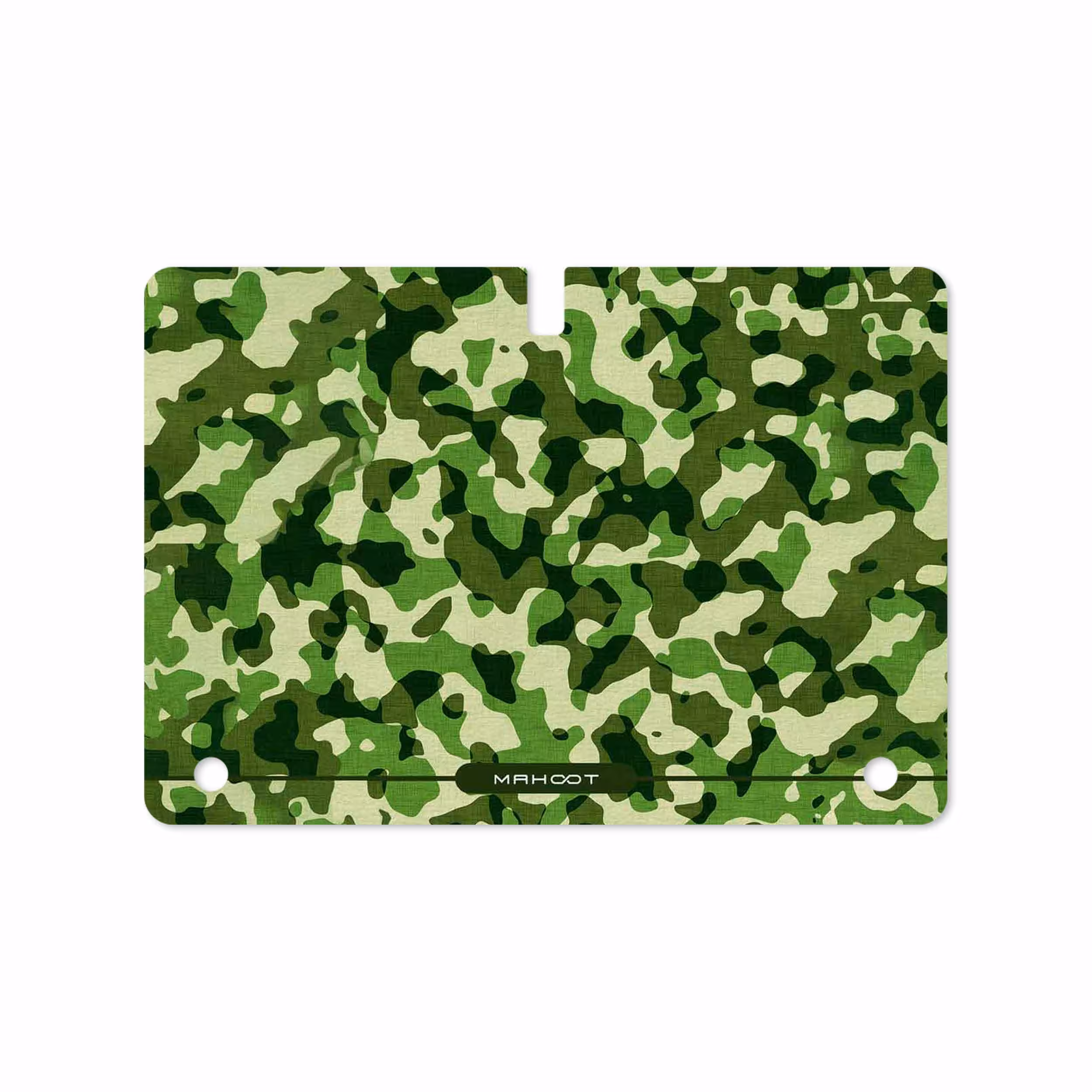 برچسب پوششی ماهوت مدل Army-Green-2 مناسب برای تبلت سامسونگ Galaxy Tab S 10.5 2014 T805