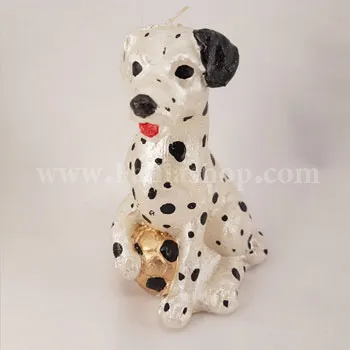 شمع سگ بزرگ خالدار