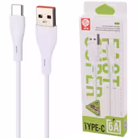 کابل تایپ سی فست شارژ You Shenq Ku K-85 6A 1m