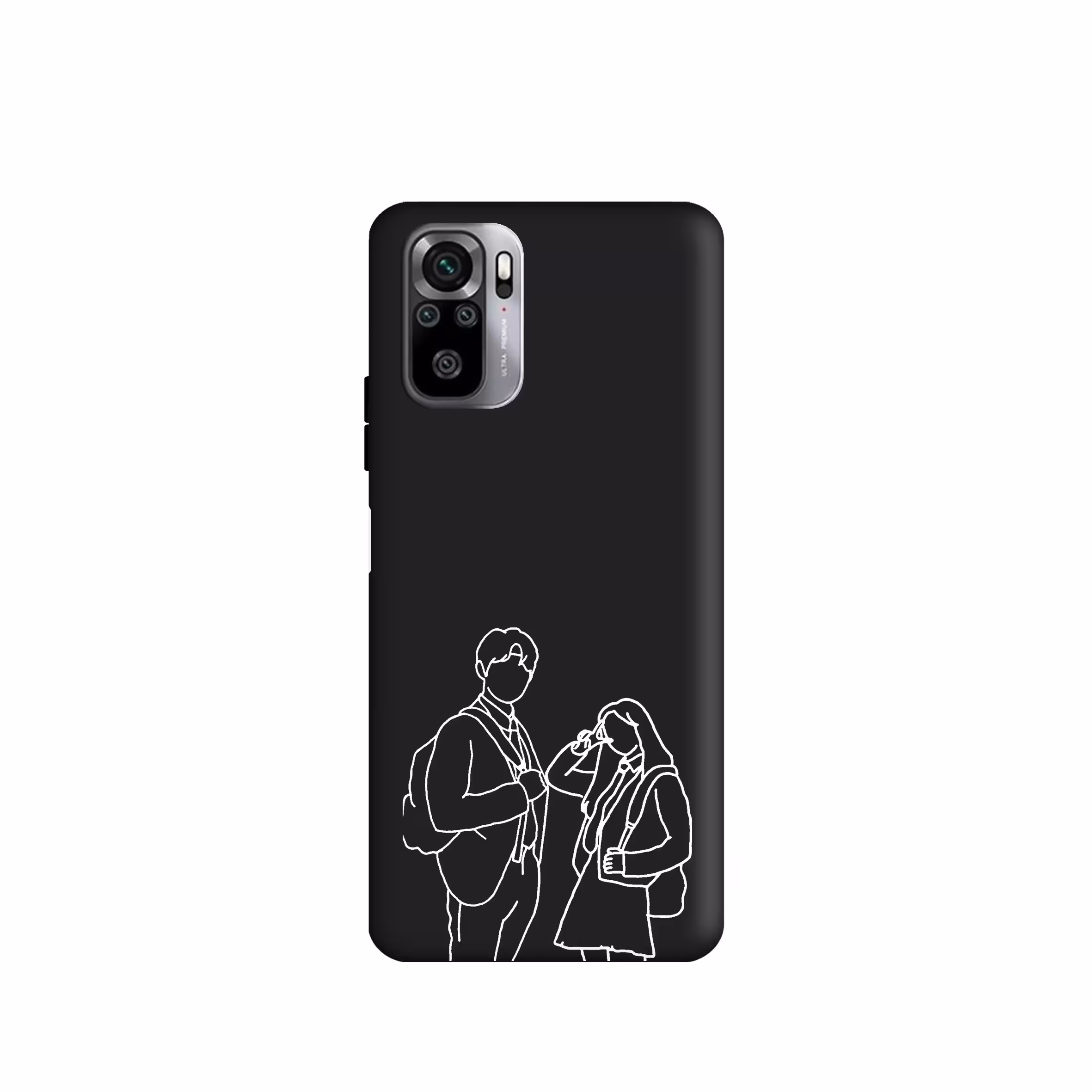 کاور طرح  عاشقانه مینیمال کد y9266 مناسب برای گوشی موبایل شیائومی  Redmi Note 10S