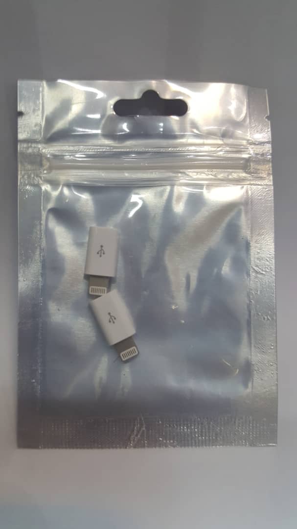 مبدل لایتنینگ به microUSB