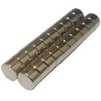 آهن ربا مدل استوانه 8x5 میلی متر بسته 20 عددی
