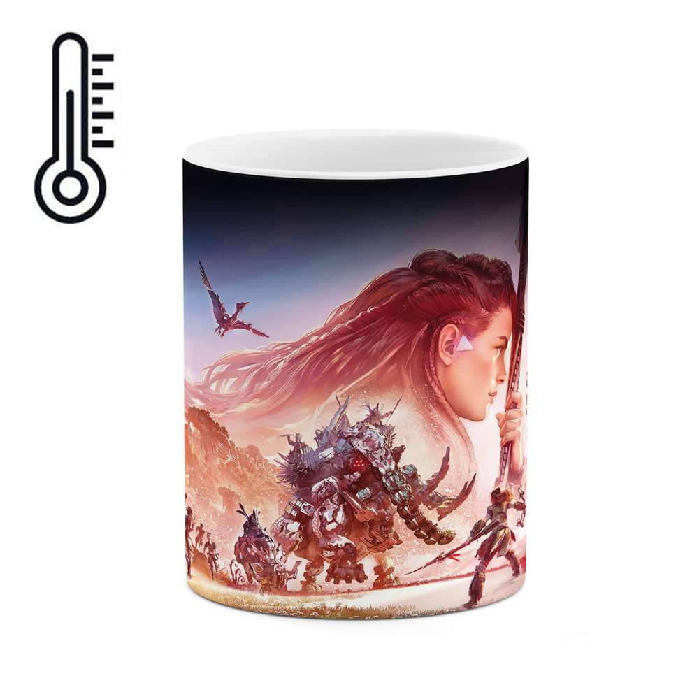 ماگ حرارتی طرح کارتون مدل mgp00809