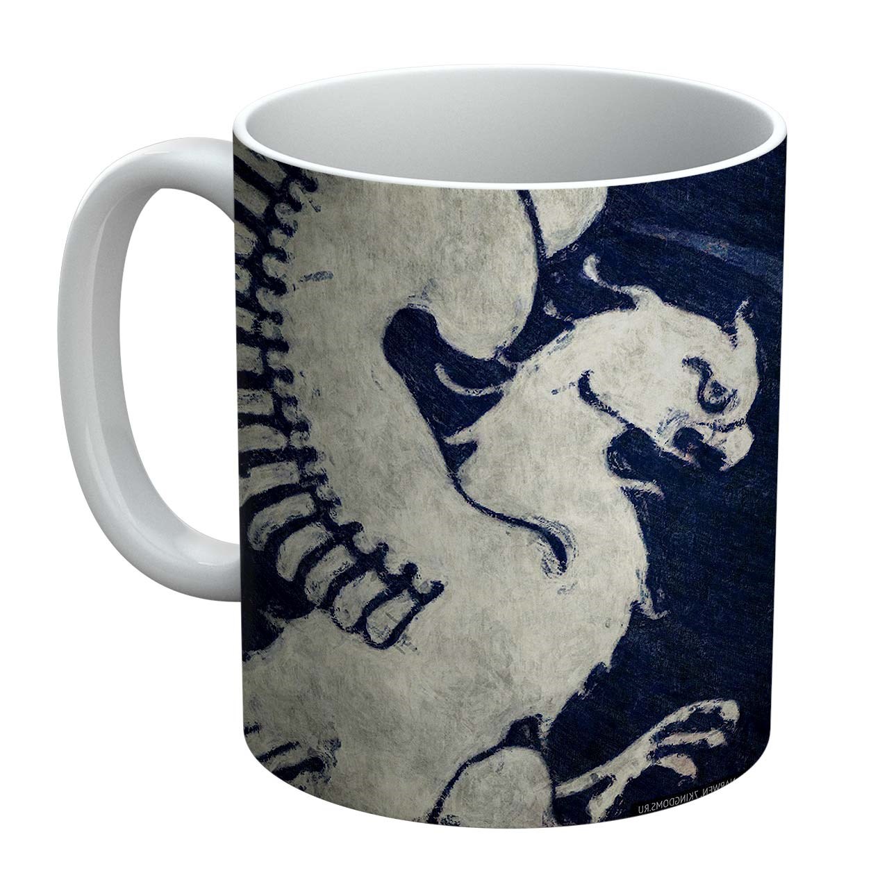 ماگ الینور طرح بازی تاج و تخت مدل ELM624