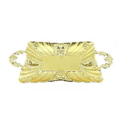 شیرینی خوری مدل رز مستطیل کد NGL482