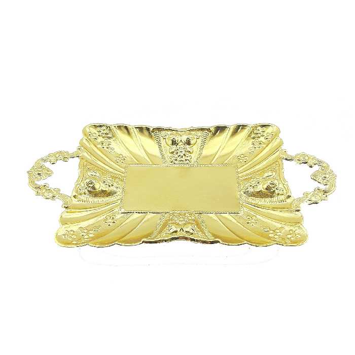 شیرینی خوری مدل رز مستطیل کد NGL482