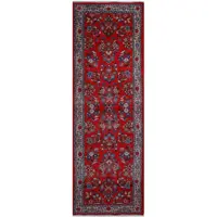 فرش قدیمی دستبافت دو متری فرش هریس کد 101619