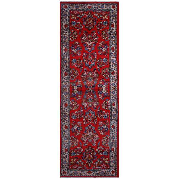 فرش قدیمی دستبافت دو متری فرش هریس کد 101619