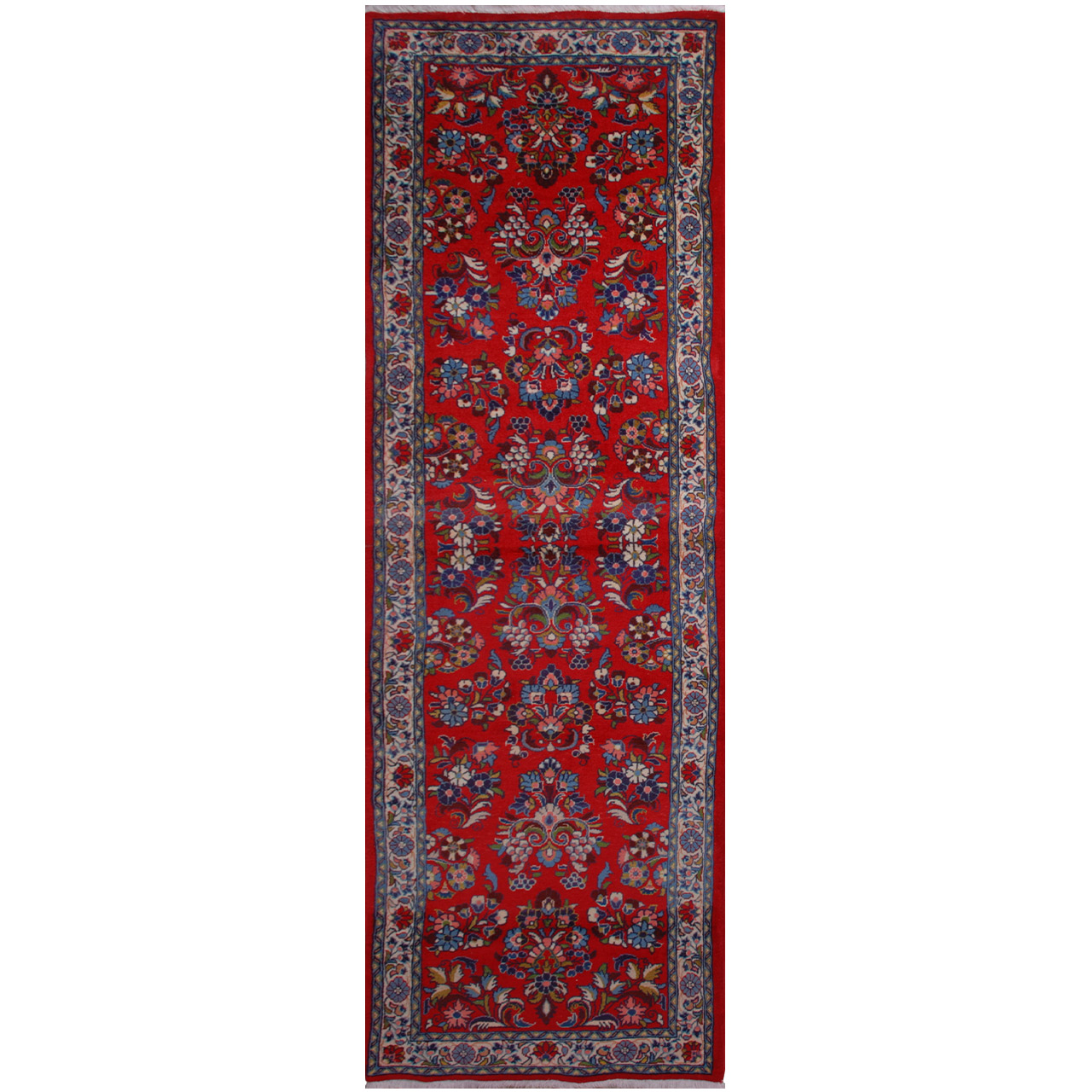 فرش قدیمی دستبافت دو متری فرش هریس کد 101619