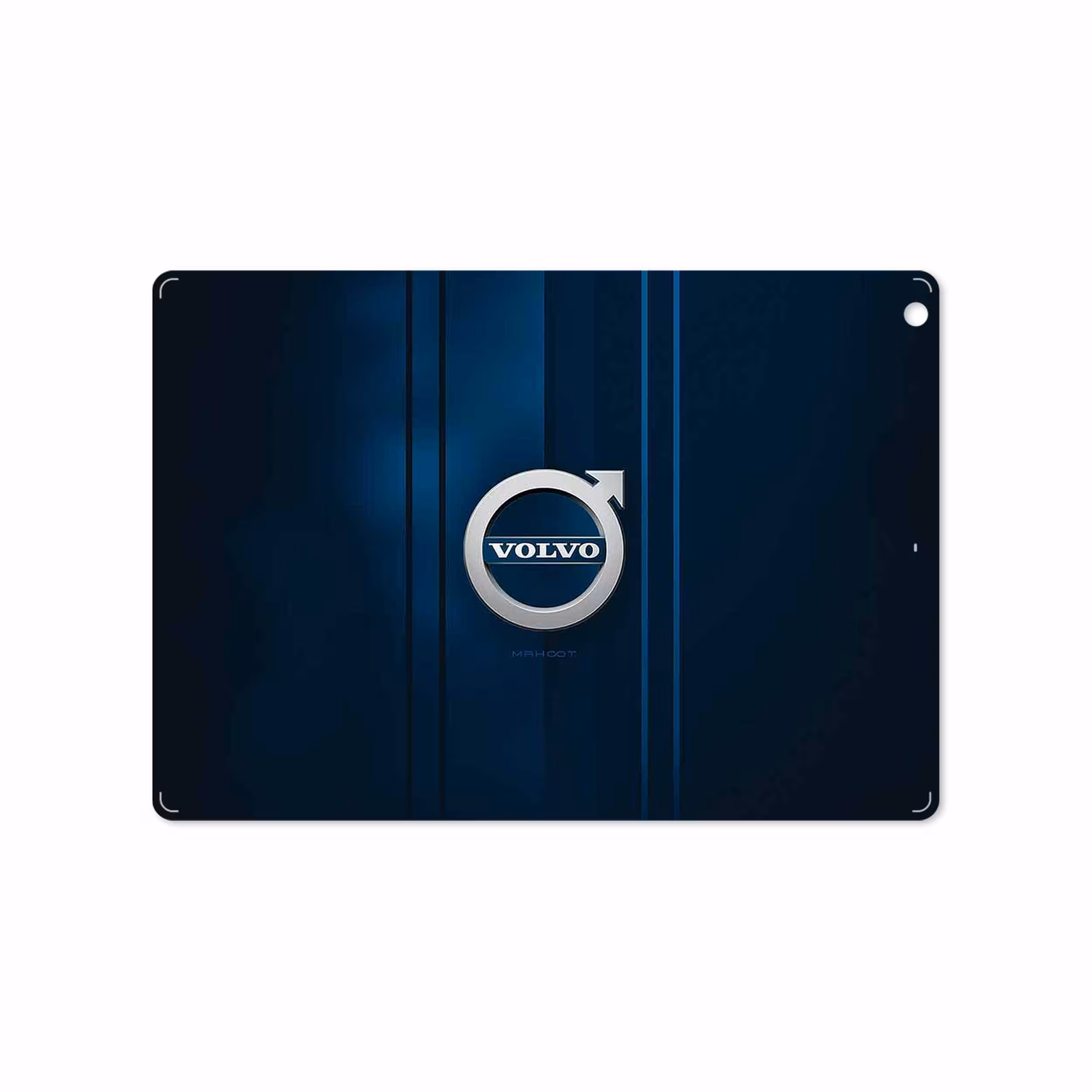 برچسب پوششی ماهوت مدل Volvo مناسب برای تبلت اپل iPad Air 2013 A1476