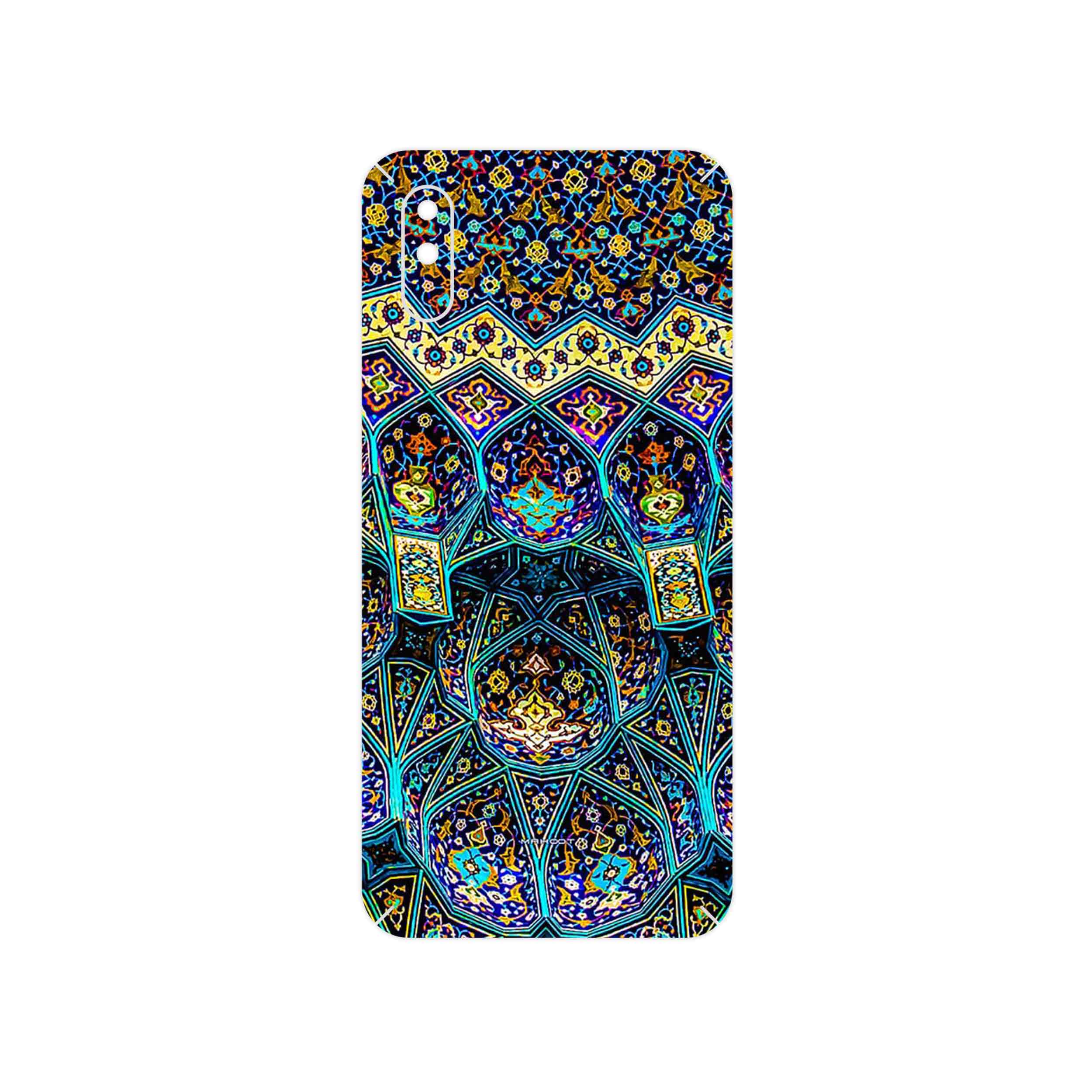 برچسب پوششی ماهوت مدل Iran Tile 14 مناسب برای گوشی موبایل آنر 9A