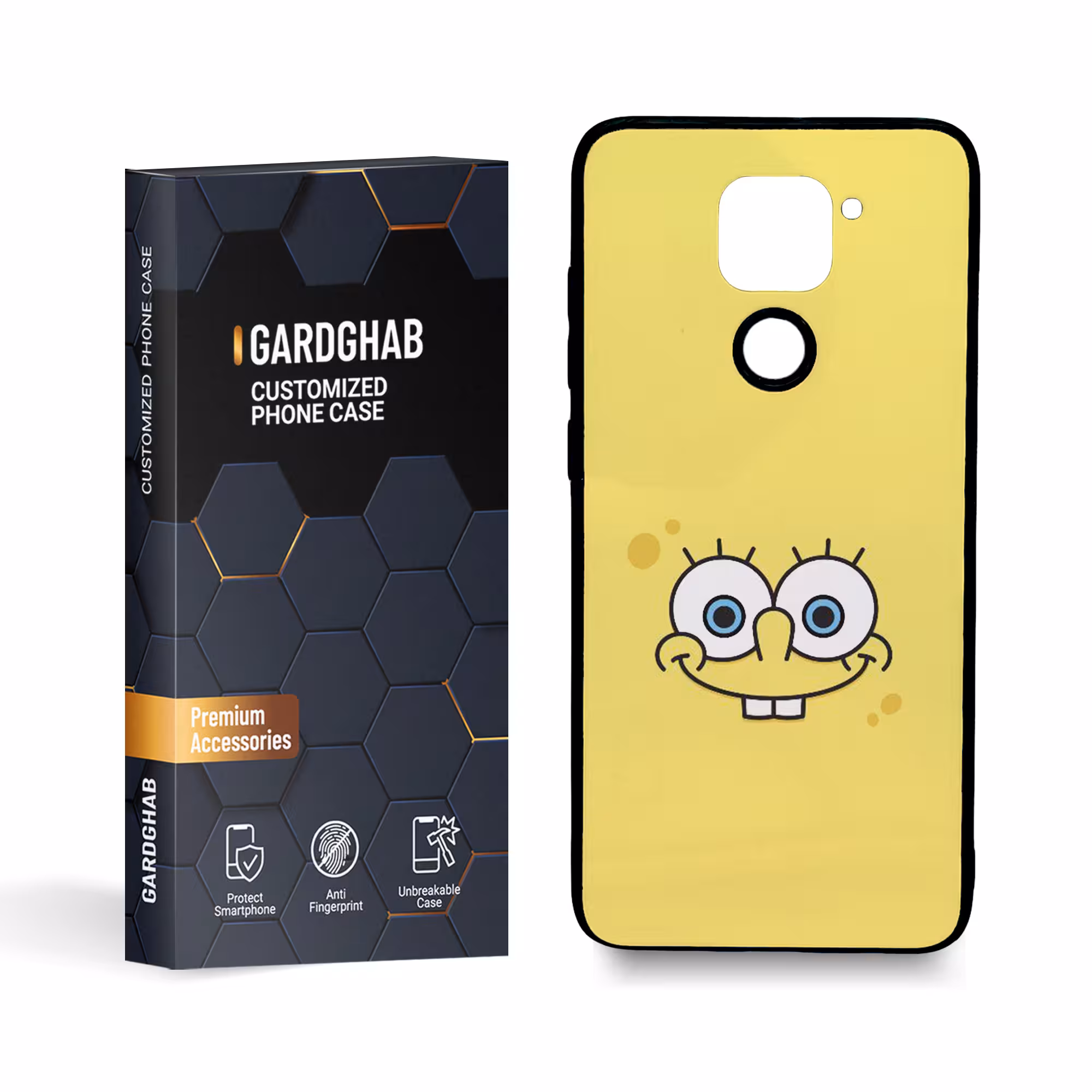 کاور گارد قاب مدل فانتزی مناسب برای گوشی موبایل شیائومی redmi note9