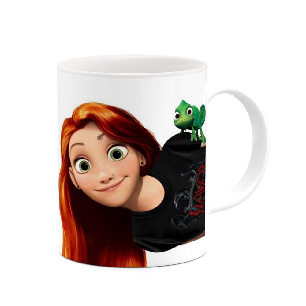 ماگ طرح انیمیشن گیسوکمند مدل mgp13295