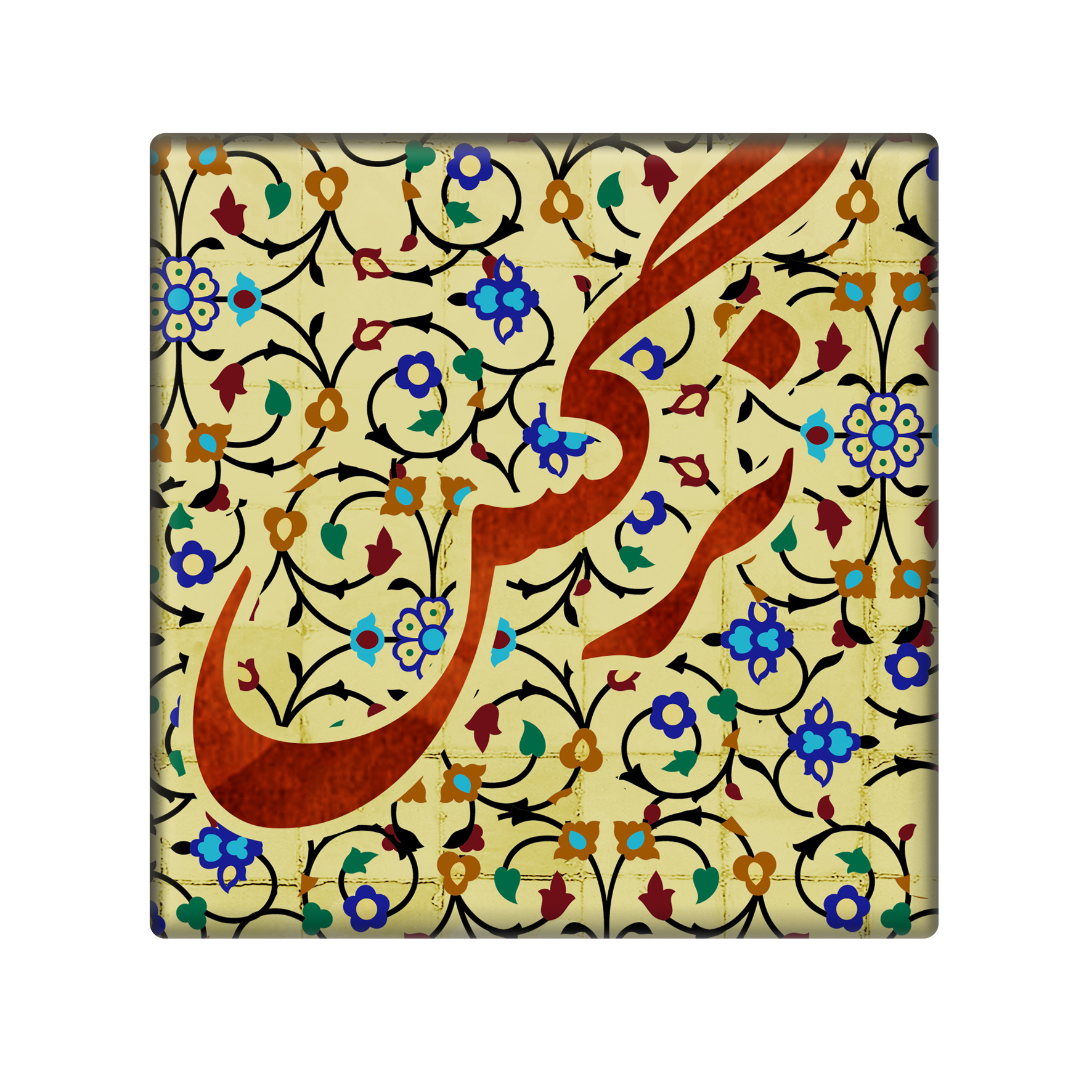 کاشی مدل نرگس کد 5