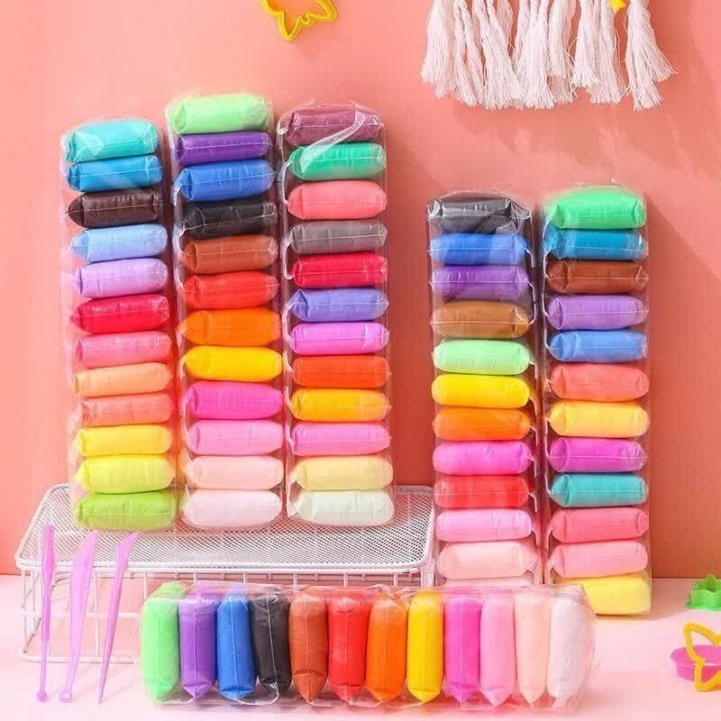 خمیر کلی 28 سانت 12 رنگ  ایتم اصلی