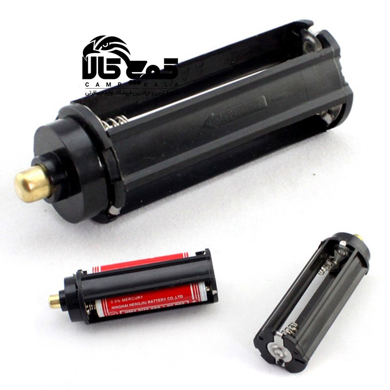 خشاب باتری نیم قلمی