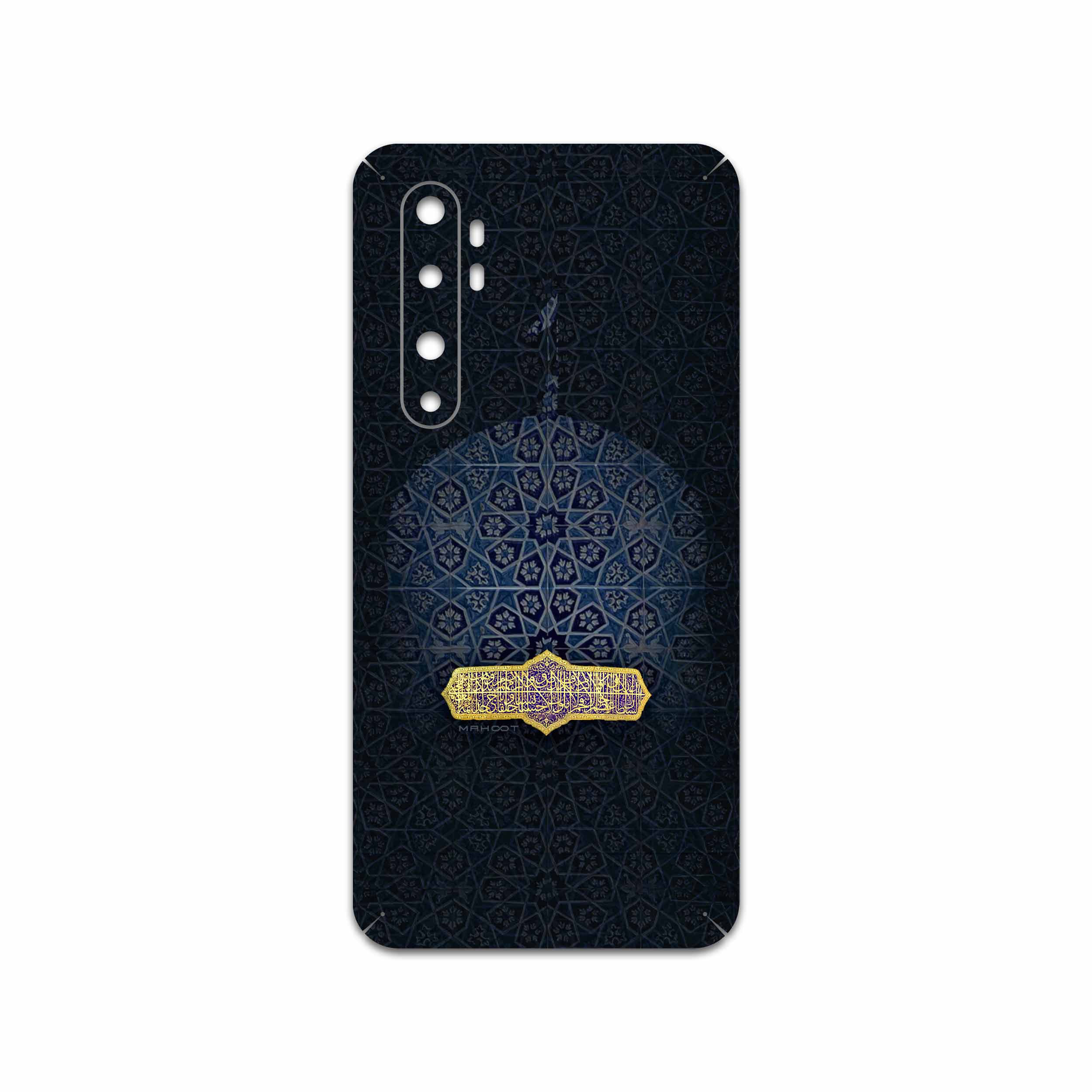برچسب پوششی ماهوت مدل Imam Reza مناسب برای گوشی موبایل شیائومی Mi Note 10 Lite