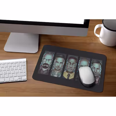 ماوس پد طرح breaking bad مدل mpb258
