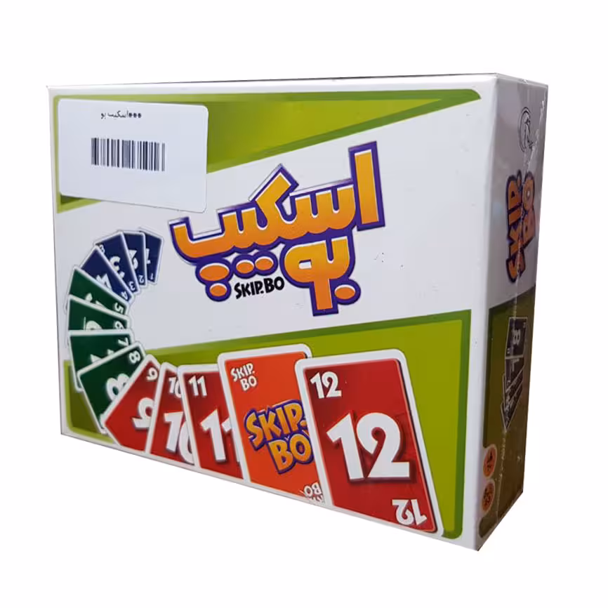 بازی فکری مدل کارتی اسکیپ بو