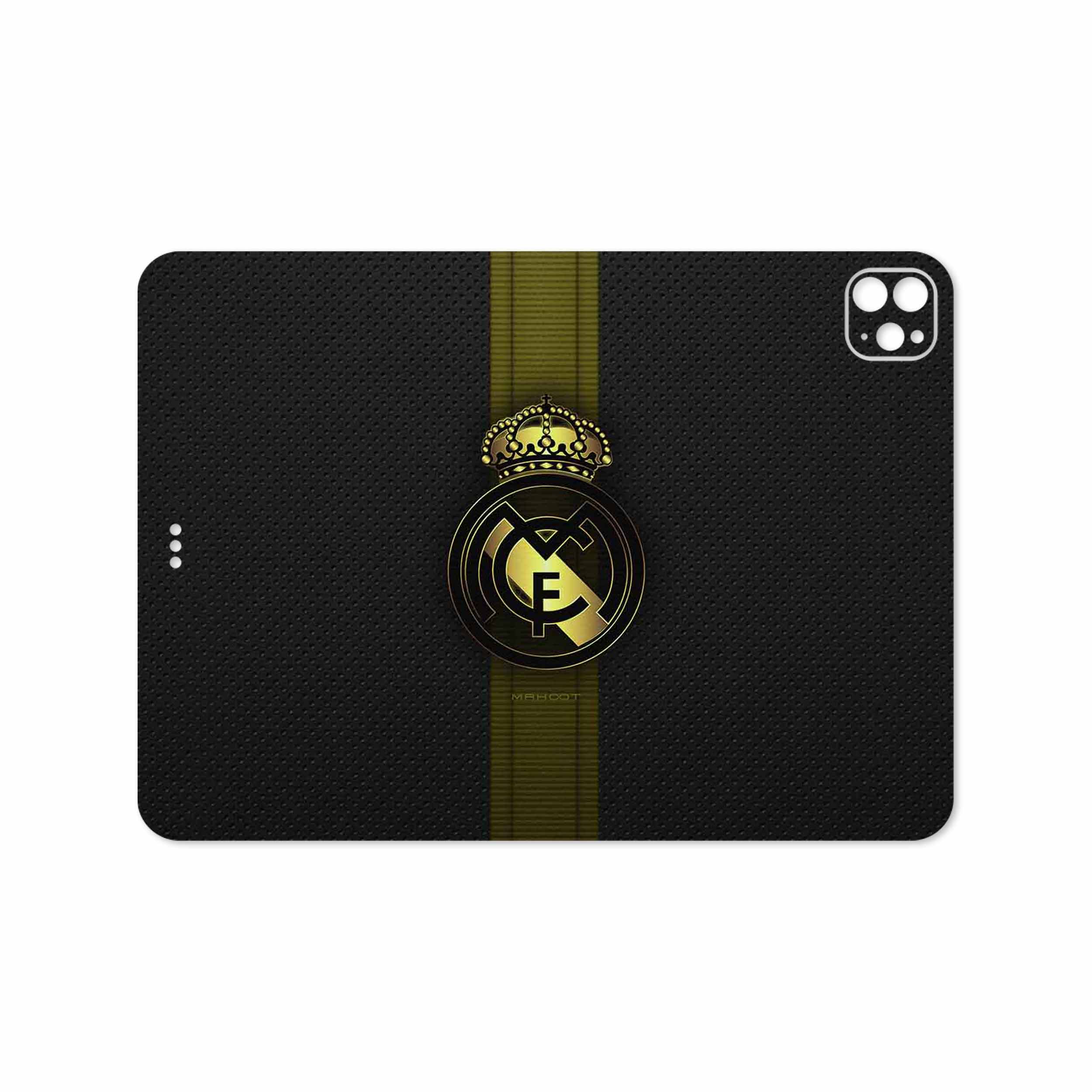 برچسب پوششی ماهوت مدل Real-Madrid-2 مناسب برای تبلت اپل iPad Pro 11 (GEN 2) 2020 A2068