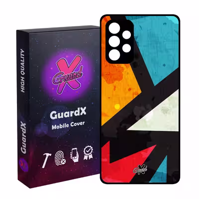 کاور گارد ایکس طرح Colors مدل Glass10176 مناسب برای گوشی موبایل سامسونگ Galaxy A32 5G