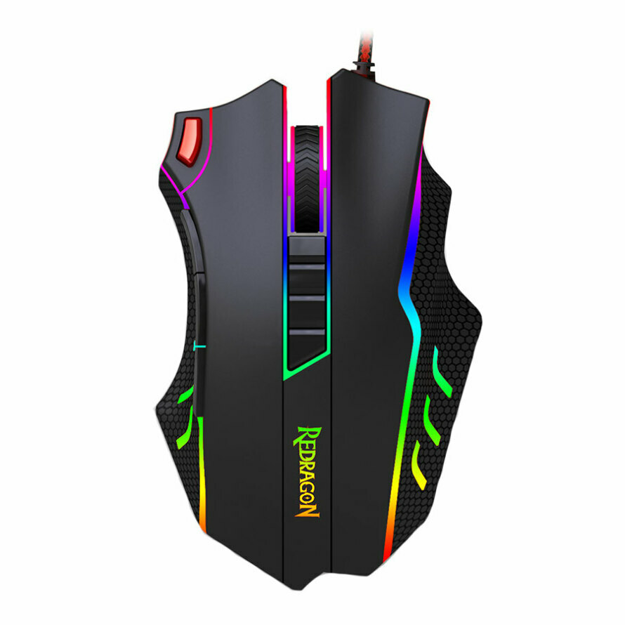 موس گیمینگ ردراگون TITANOBOA 3 Choroma M802 RGB