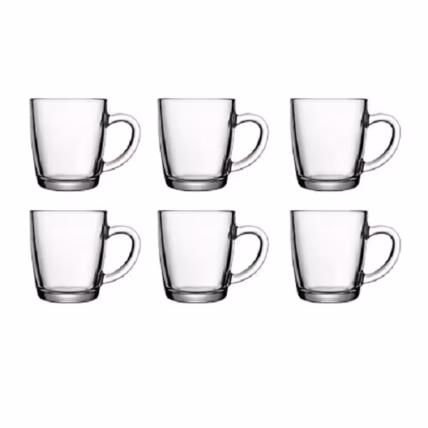 لیوان پاشاباغچه مدل بیسترو مجموعه 6 عددی