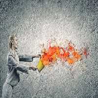 خرید و دانلود عکس Creative Painting Concept کد 14009 | پیک فاکس | Pic Fox