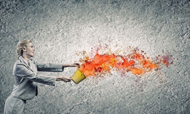 خرید و دانلود عکس Creative Painting Concept کد 14009 | پیک فاکس | Pic Fox