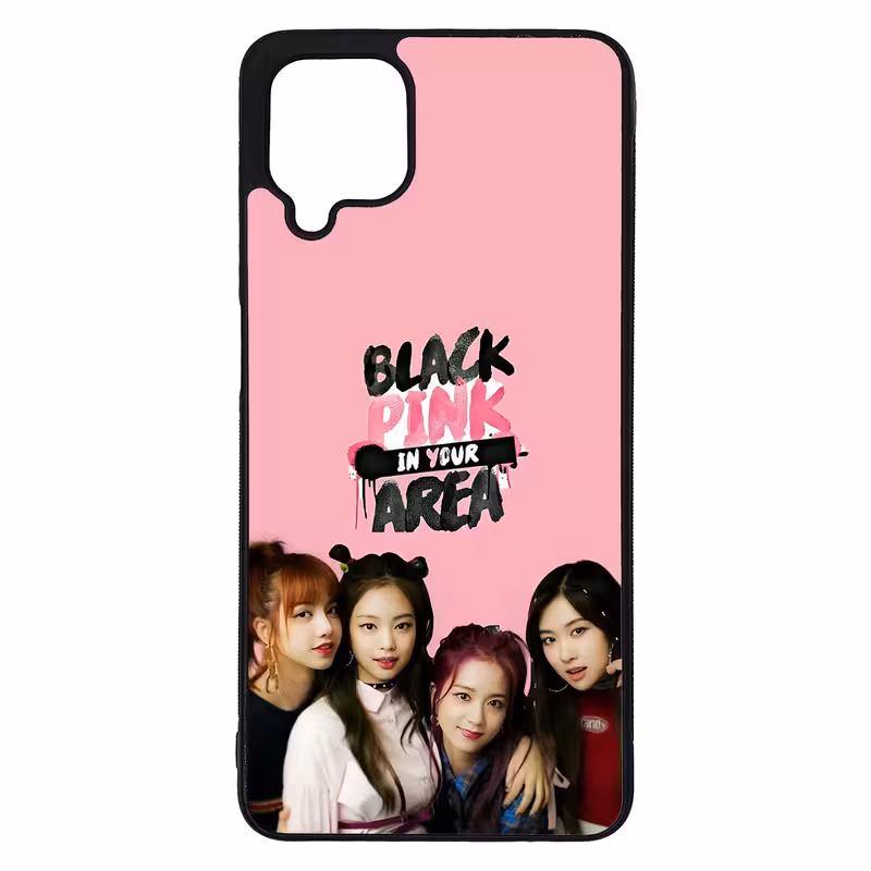 کاور طرح بلک پینک BLACK PINK کد G-096 مناسب برای گوشی موبایل سامسونگ Galaxy A12 / A12 5G | دیجی قاب دونی