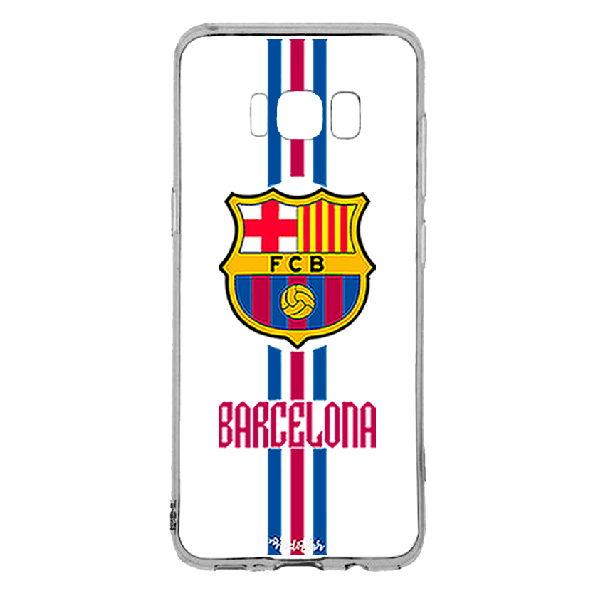 کاور طرح بارسلونا مناسب برای گوشی موبایل سامسونگ Galaxy S8